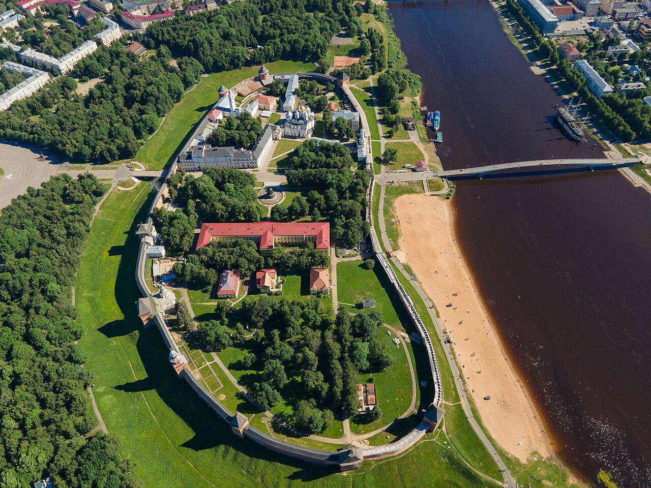 Новгородский детинец
