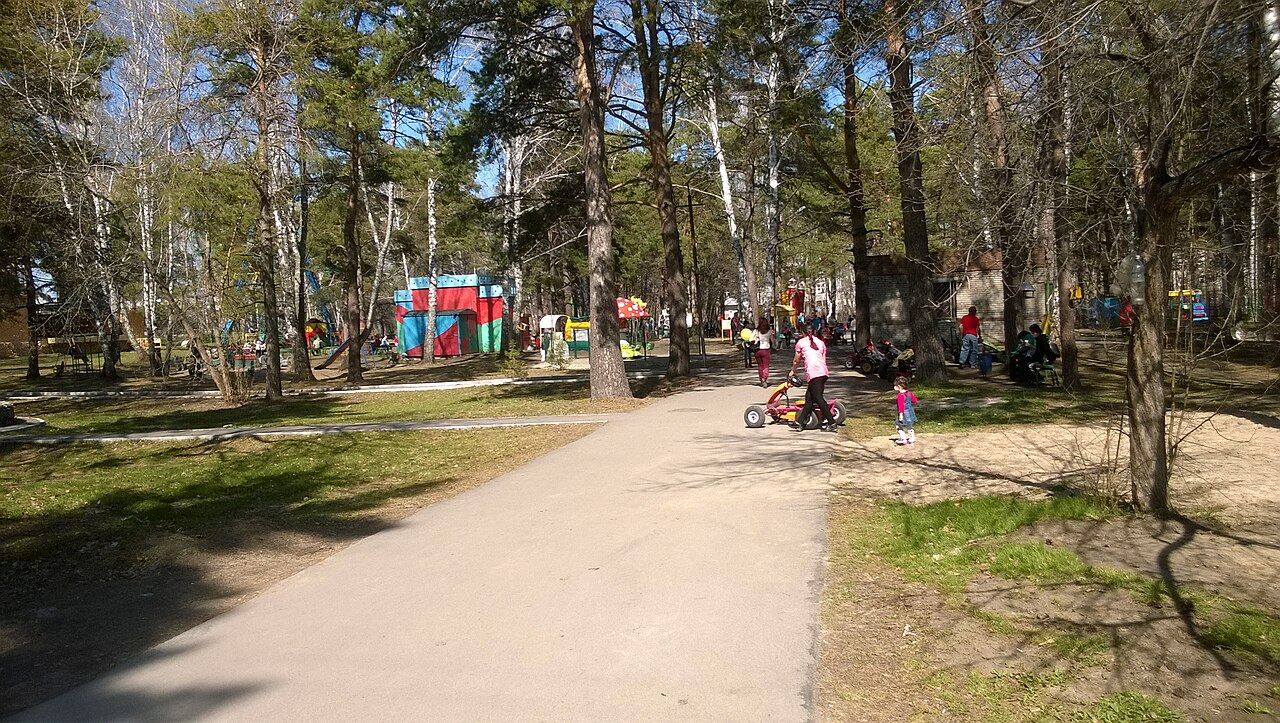 У моря Обского