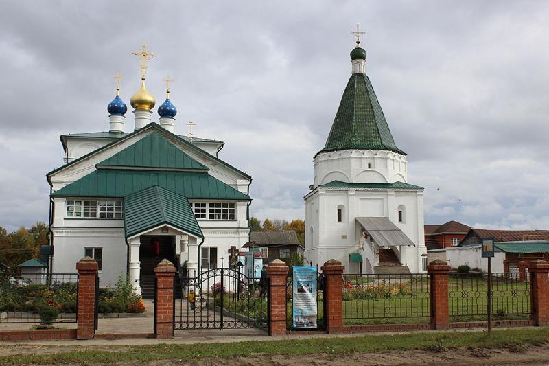 Покровский монастырь (Балахна)