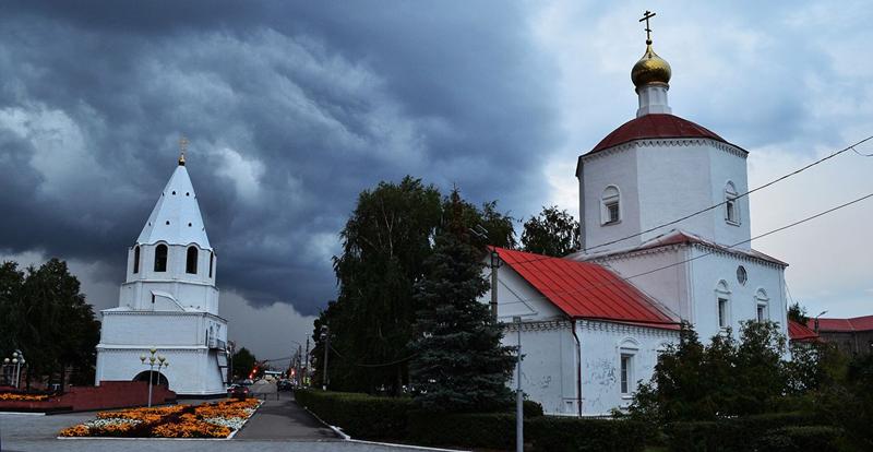 Сызранский кремль