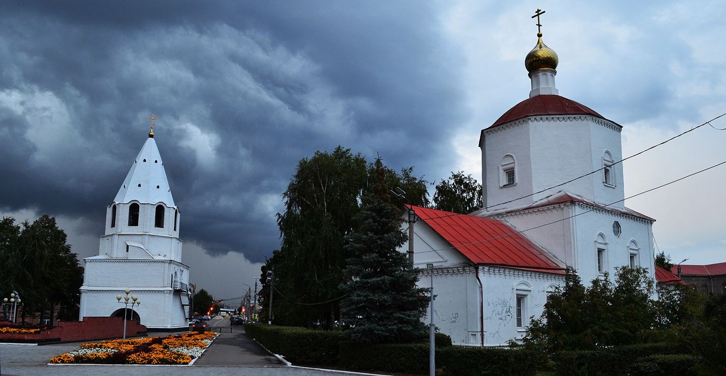 Сызранский кремль