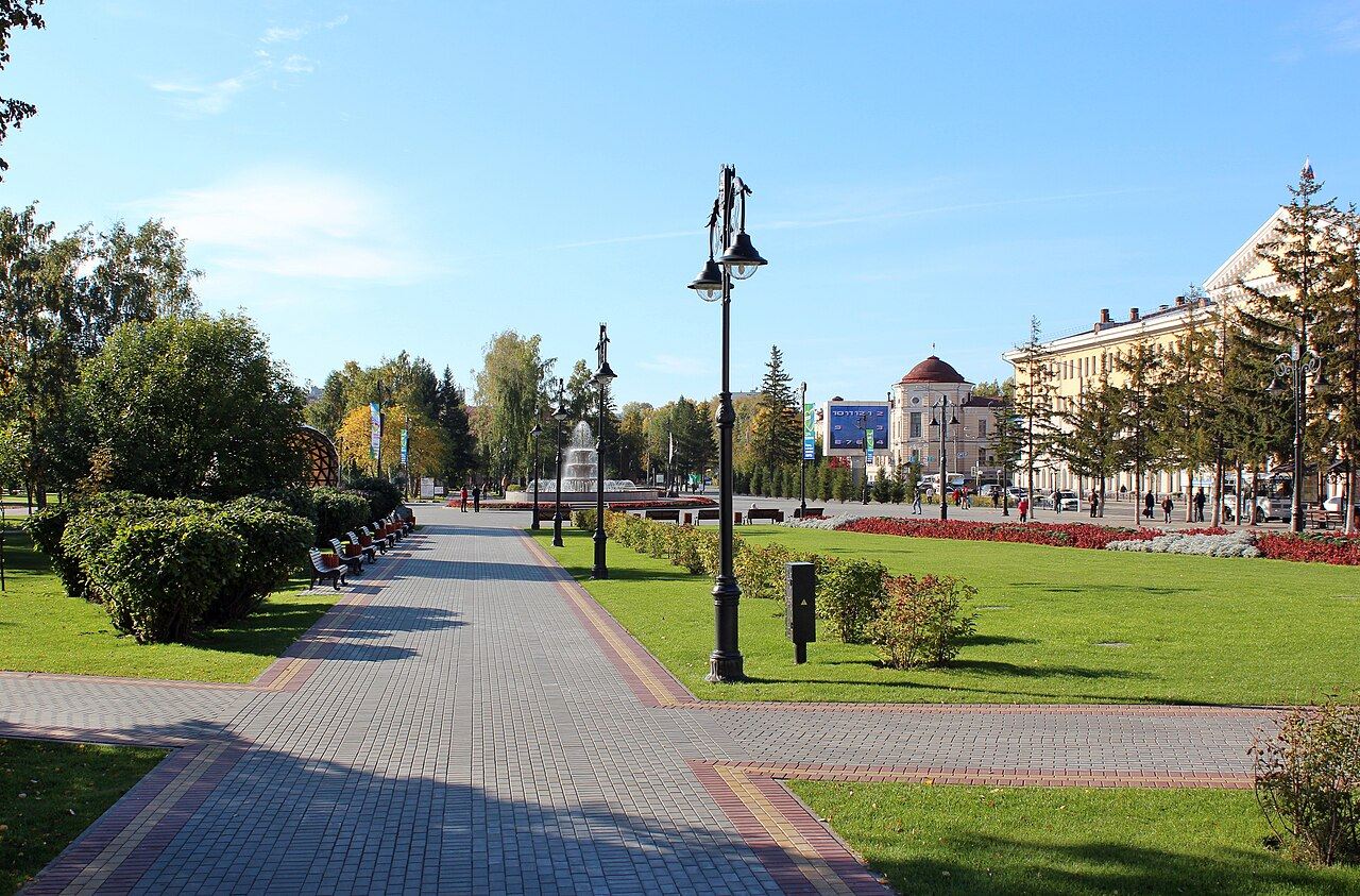 Томск